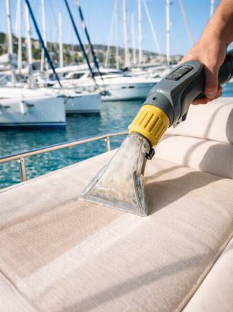 Bodrum yat ve tekne koltuk temizliği hizmeti