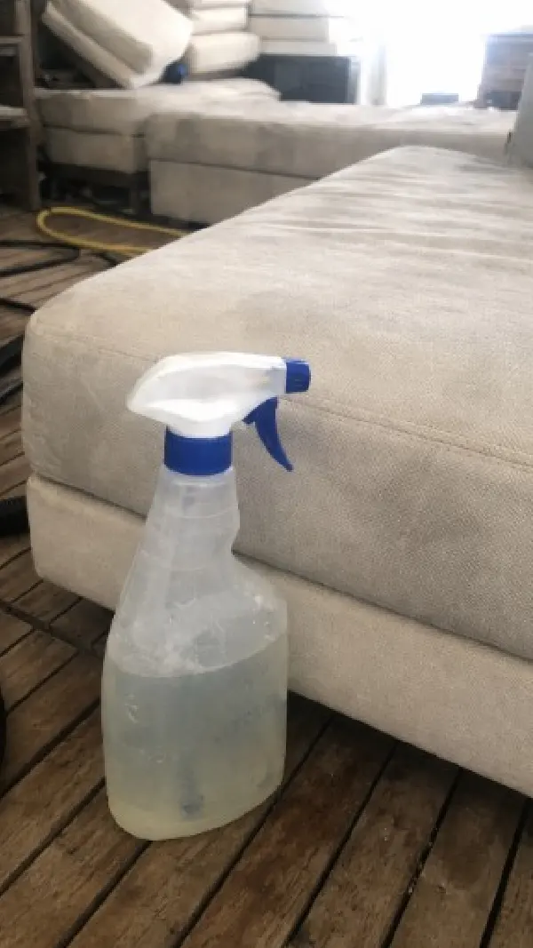 pH dengeli ve bio-degradable solüsyonların koltuk temizliğinde kullanımı